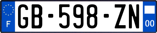 GB-598-ZN