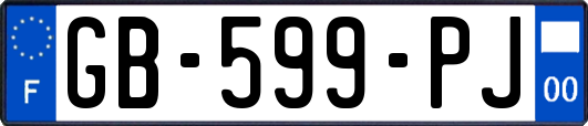 GB-599-PJ