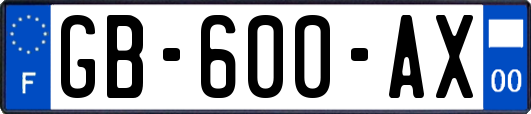 GB-600-AX