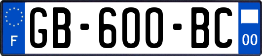 GB-600-BC