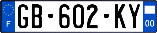 GB-602-KY
