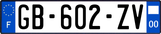 GB-602-ZV