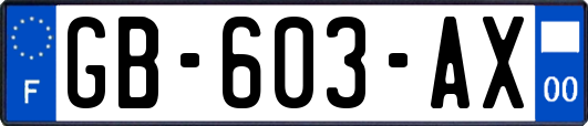 GB-603-AX