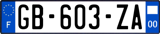 GB-603-ZA