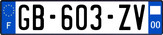 GB-603-ZV