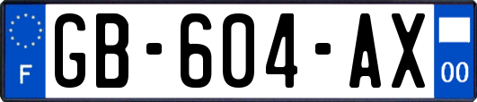 GB-604-AX