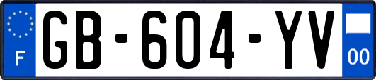 GB-604-YV