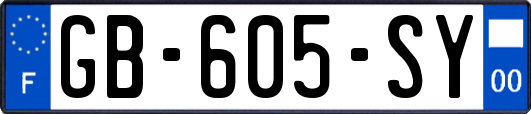GB-605-SY