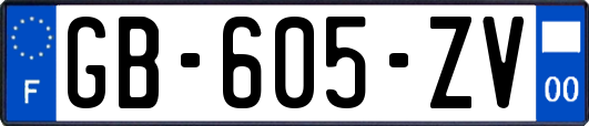 GB-605-ZV