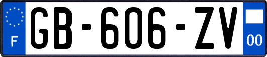 GB-606-ZV