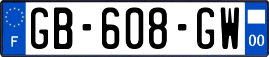 GB-608-GW