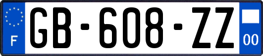 GB-608-ZZ