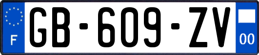 GB-609-ZV
