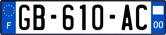 GB-610-AC