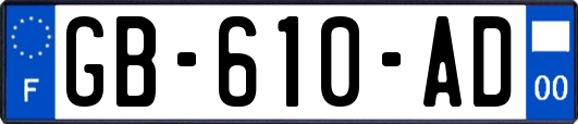 GB-610-AD