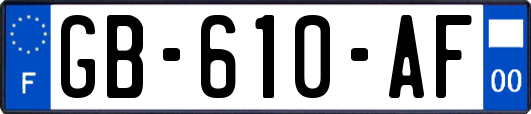 GB-610-AF