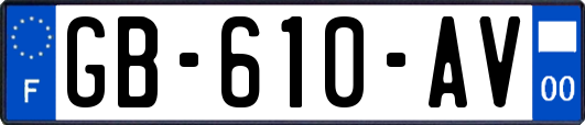 GB-610-AV