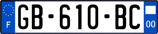 GB-610-BC