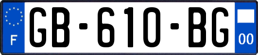 GB-610-BG