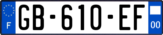 GB-610-EF