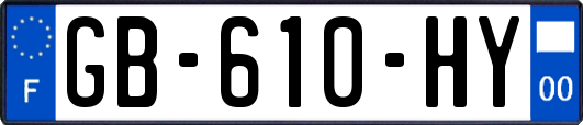 GB-610-HY