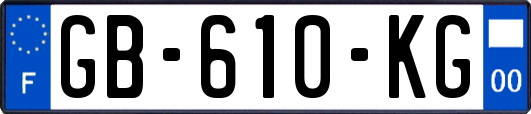 GB-610-KG