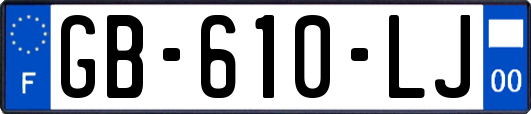 GB-610-LJ