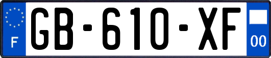 GB-610-XF