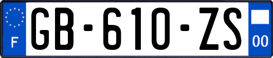 GB-610-ZS