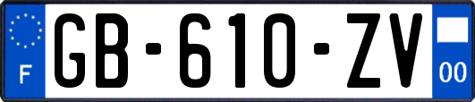 GB-610-ZV