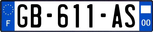 GB-611-AS