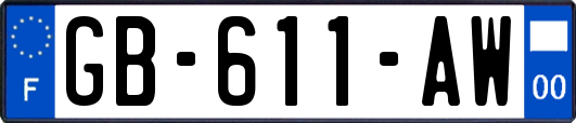 GB-611-AW