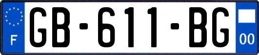 GB-611-BG