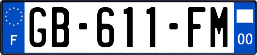 GB-611-FM