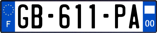 GB-611-PA