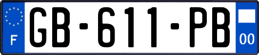 GB-611-PB