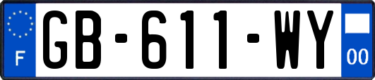 GB-611-WY