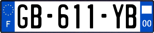GB-611-YB