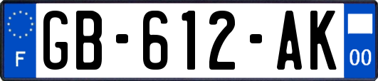 GB-612-AK