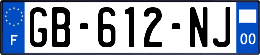 GB-612-NJ