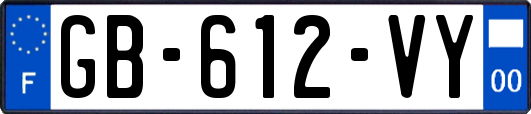 GB-612-VY