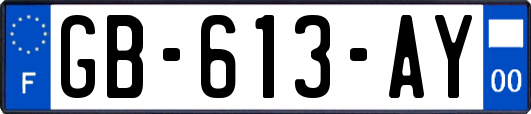 GB-613-AY