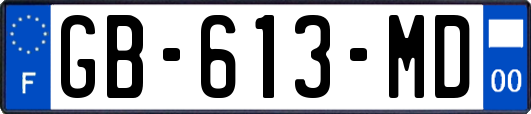 GB-613-MD