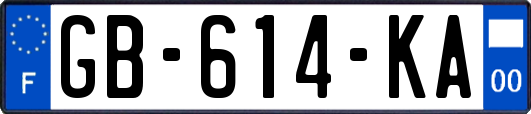 GB-614-KA