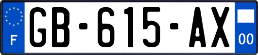 GB-615-AX