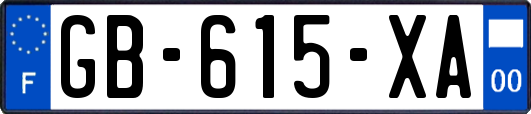 GB-615-XA