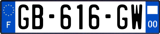 GB-616-GW