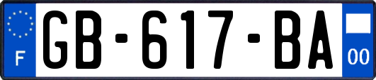 GB-617-BA