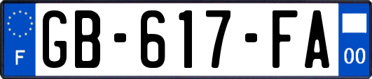 GB-617-FA