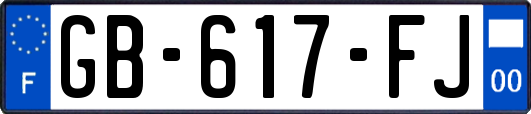 GB-617-FJ